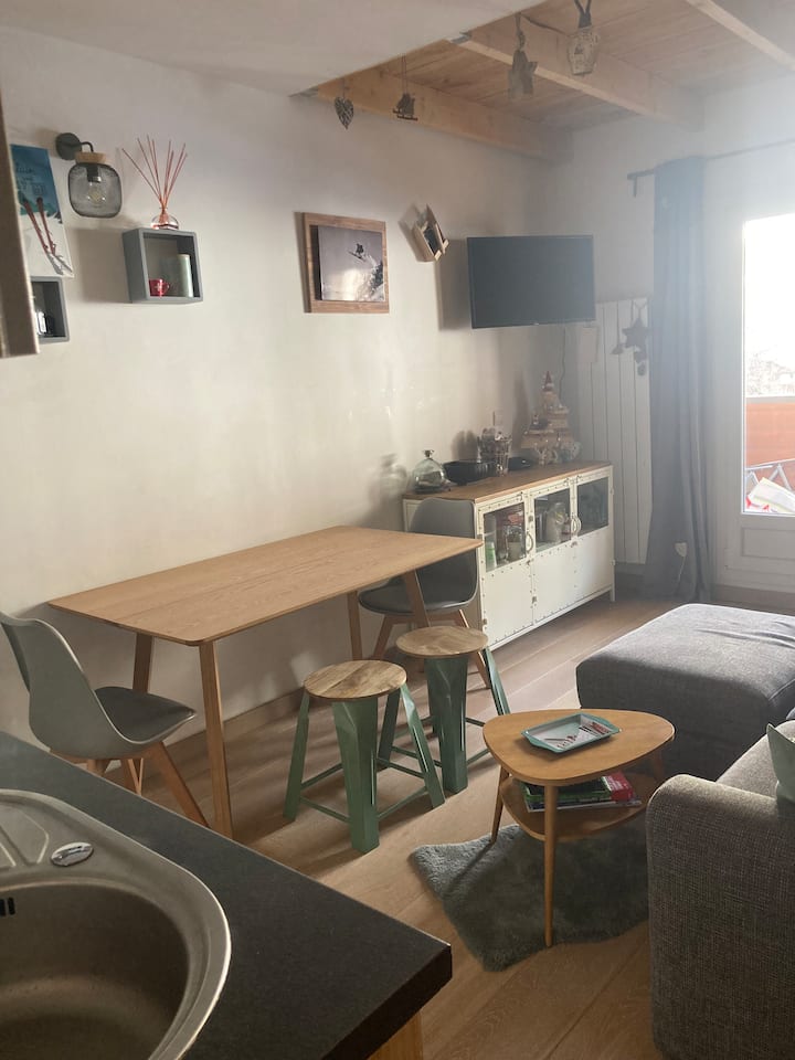 Appartement Duplex Foux D’allos - La Foux d'Allos