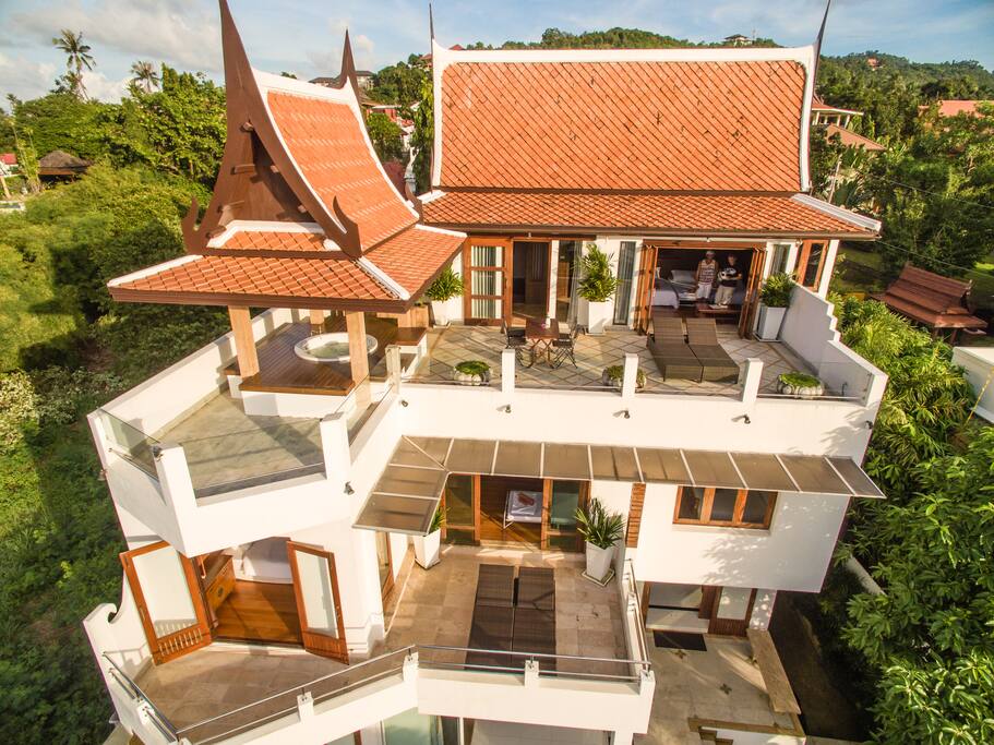 Thai style luxury
