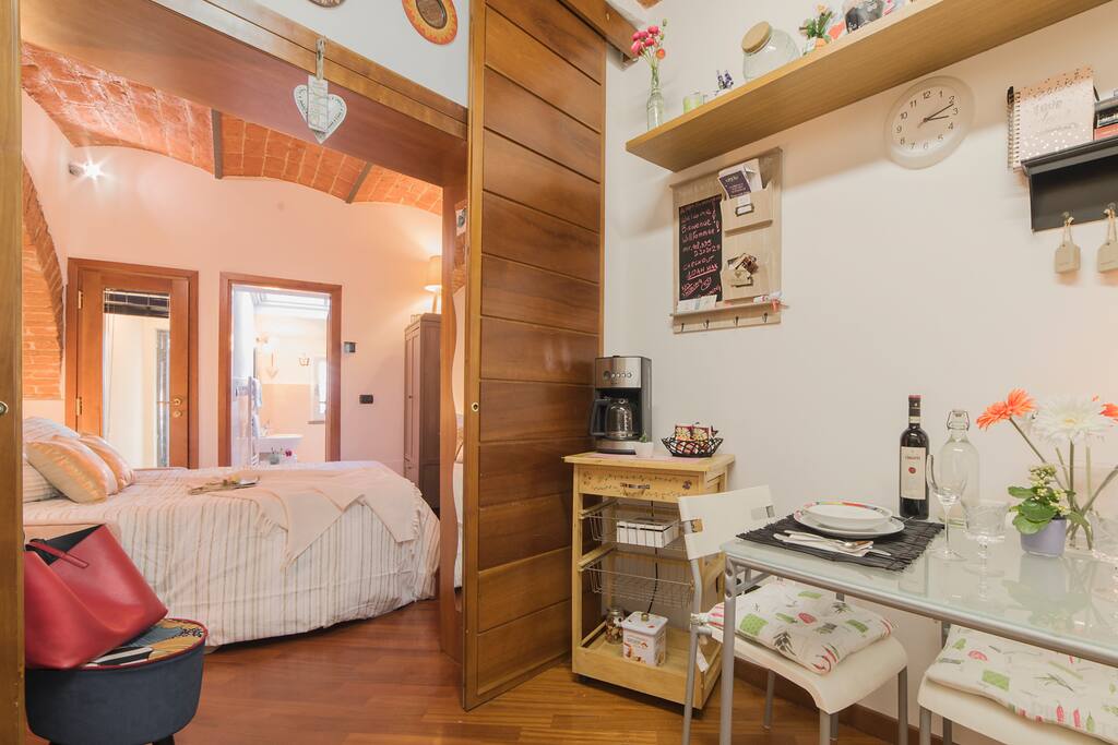 From kitchen to the bedroom living