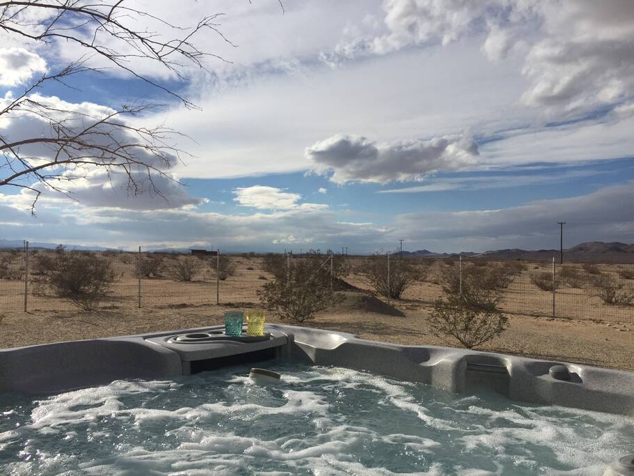 Hot tub views