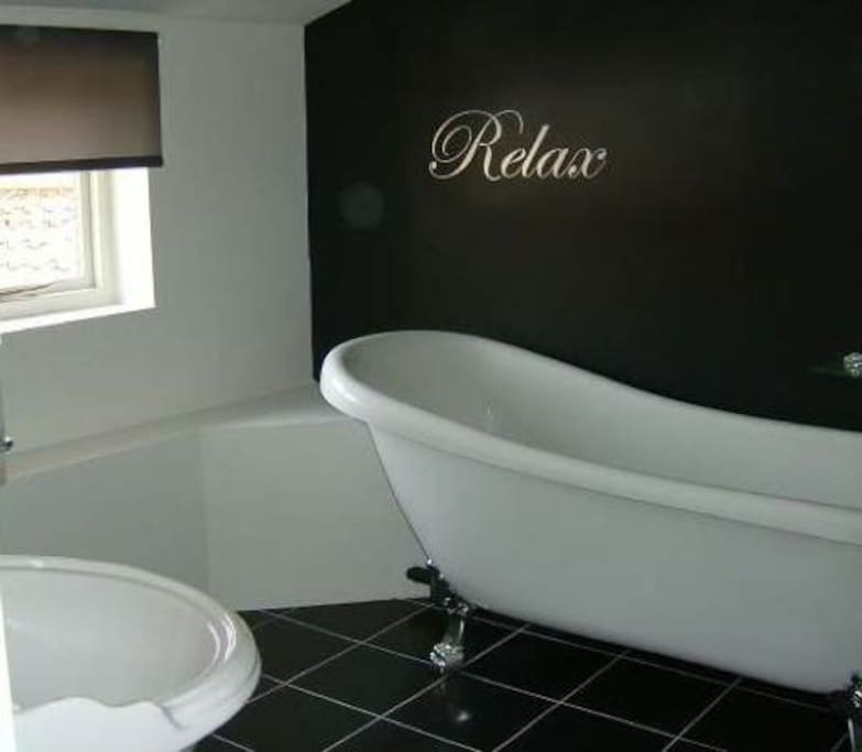 Our wonderful slipper baths