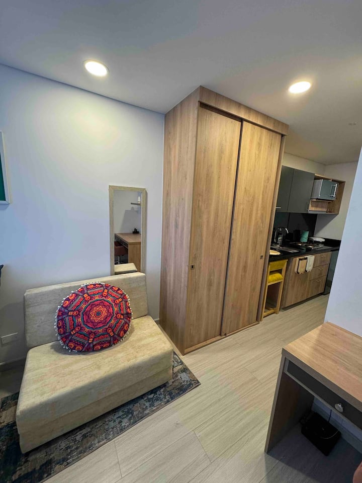 Loft De Lujo En Chapinero, La Mejor Zona De Bogotá - Bogotá