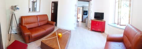 Propriété Airbnb réussie: * Ground floor apartment, Swiss Border * à Diocèse De Belfort Montbéliard
