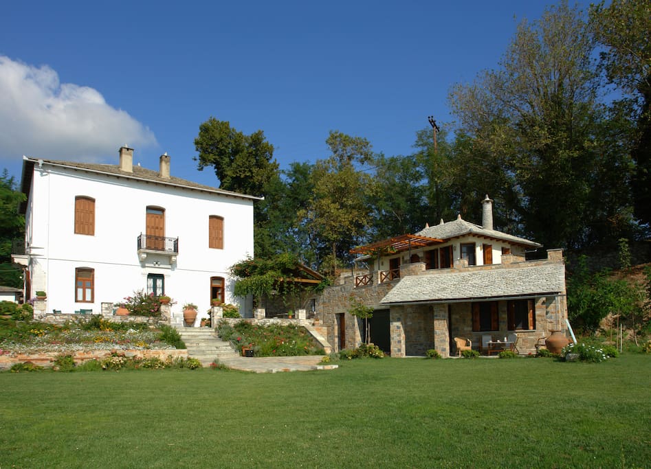 The Main House and Guest House II & III