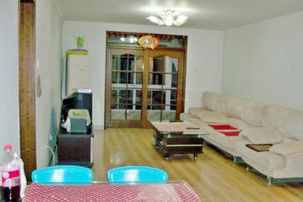 our living room/dinning room