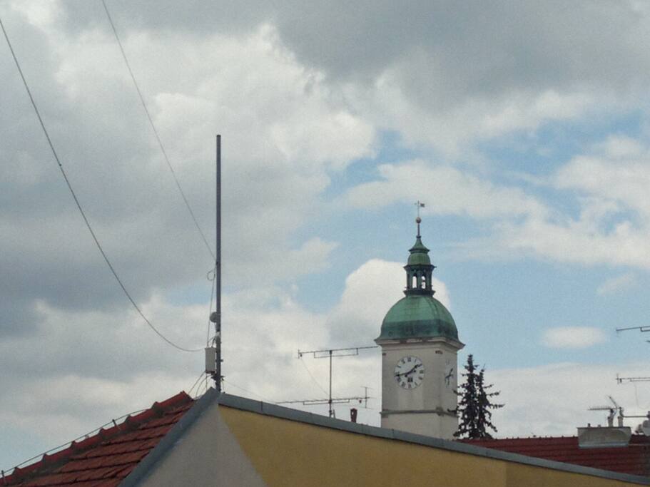 Výhled - Stará radnice