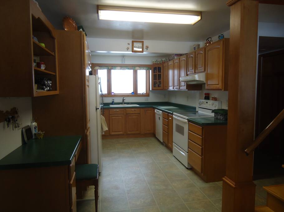 Kitchen.