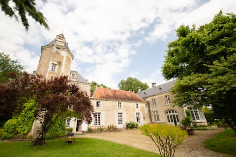 Beautiful family home in the countryside