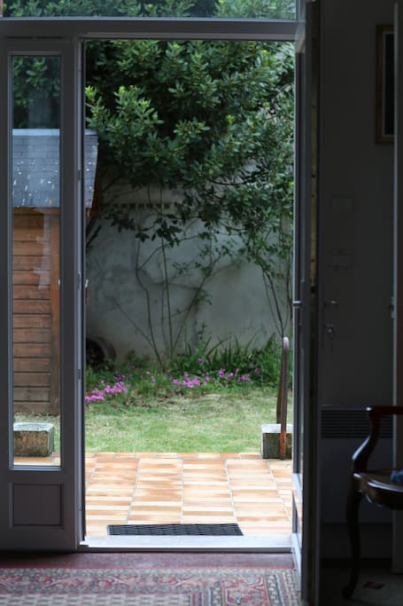 Le jardin