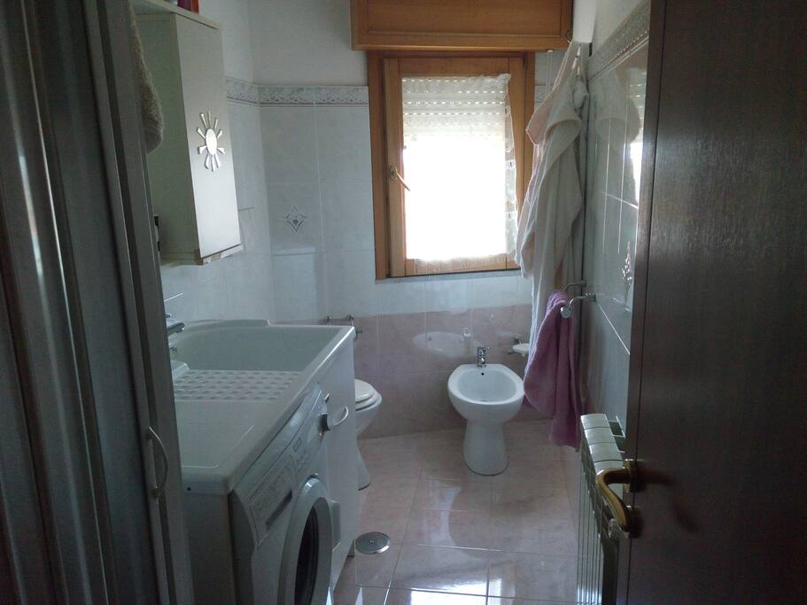 Bagno servizio