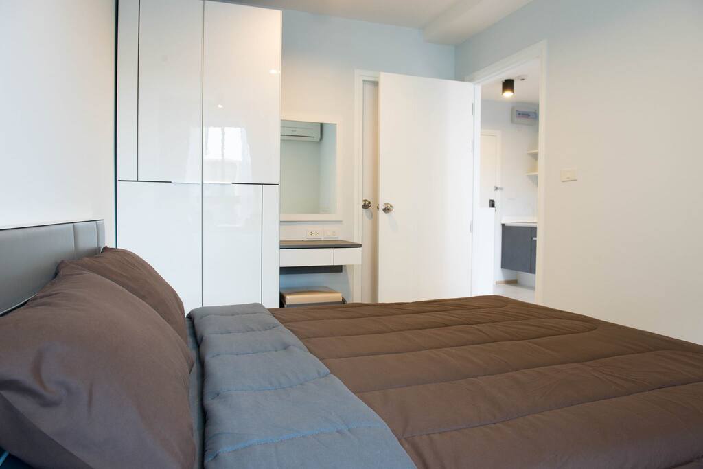 Superior Clean-Designed Bedroom