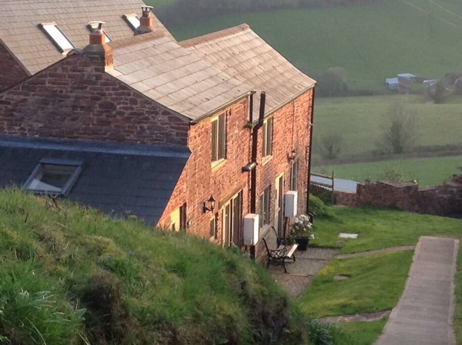 Soak up some evening sunshine in a stunning location