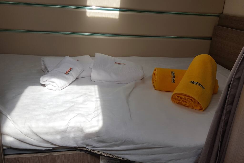 Cama traseira