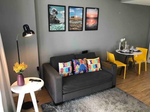Anúncio popular: Beautiful FLAT in a Hotel in front of Salvador Shopping em Caminho Das árvores
