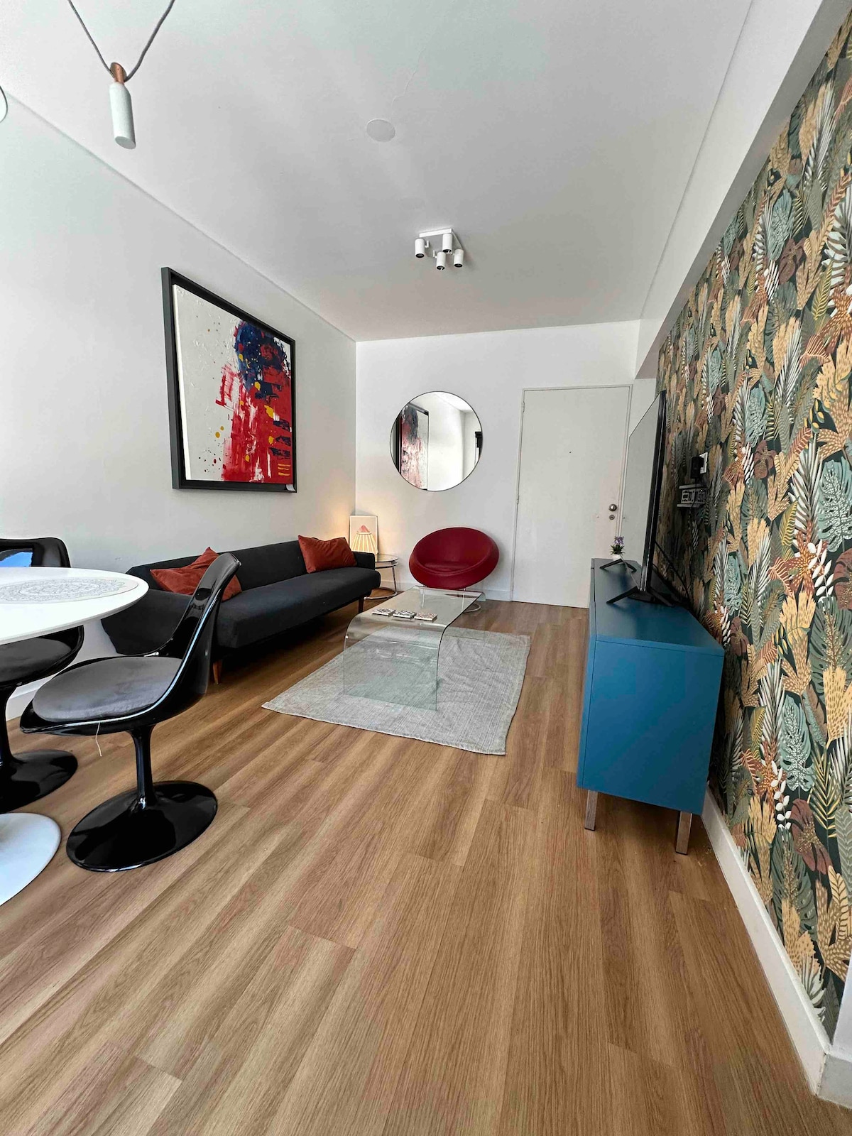 Departamento en Palermo Soho con jardín