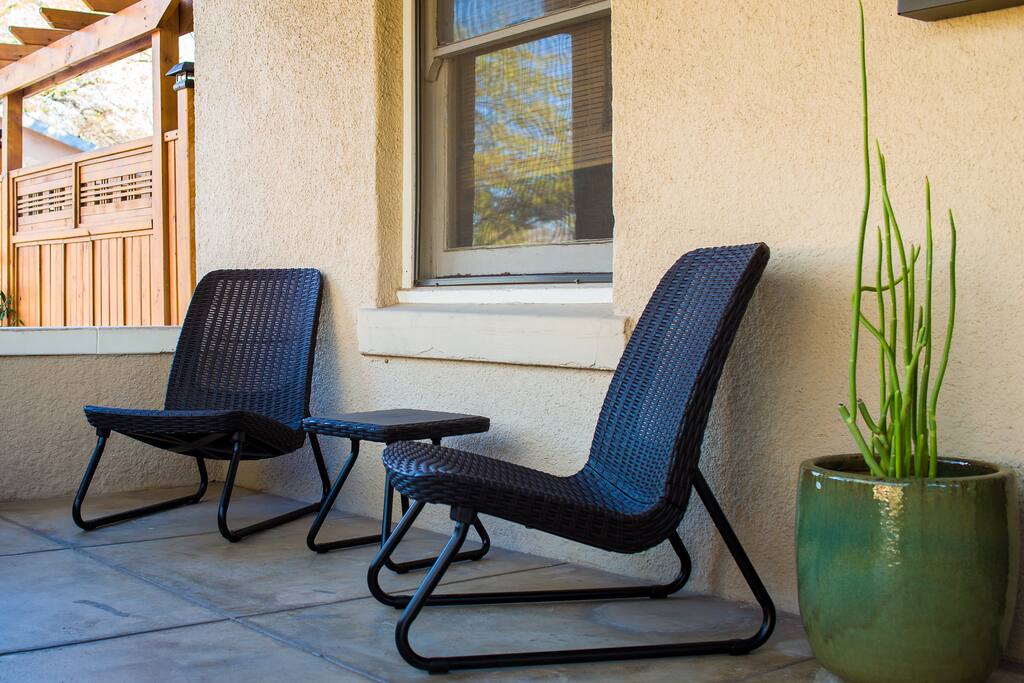 Hang out on the front porch