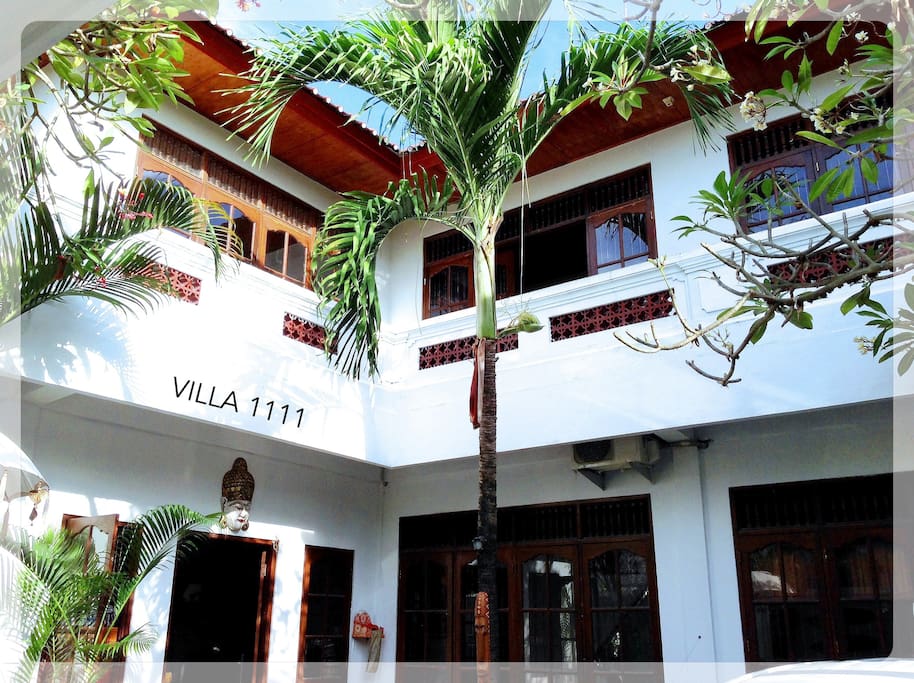 Villa 1111 Outdoor area