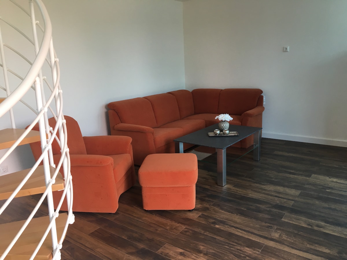 Airbnb performant: Chalet with private outdoor sauna à Kuhlen Wendorf