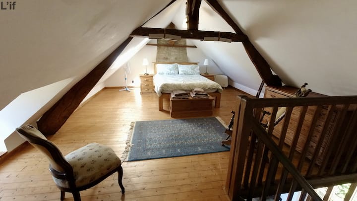 Dormitorio 1
Cama king