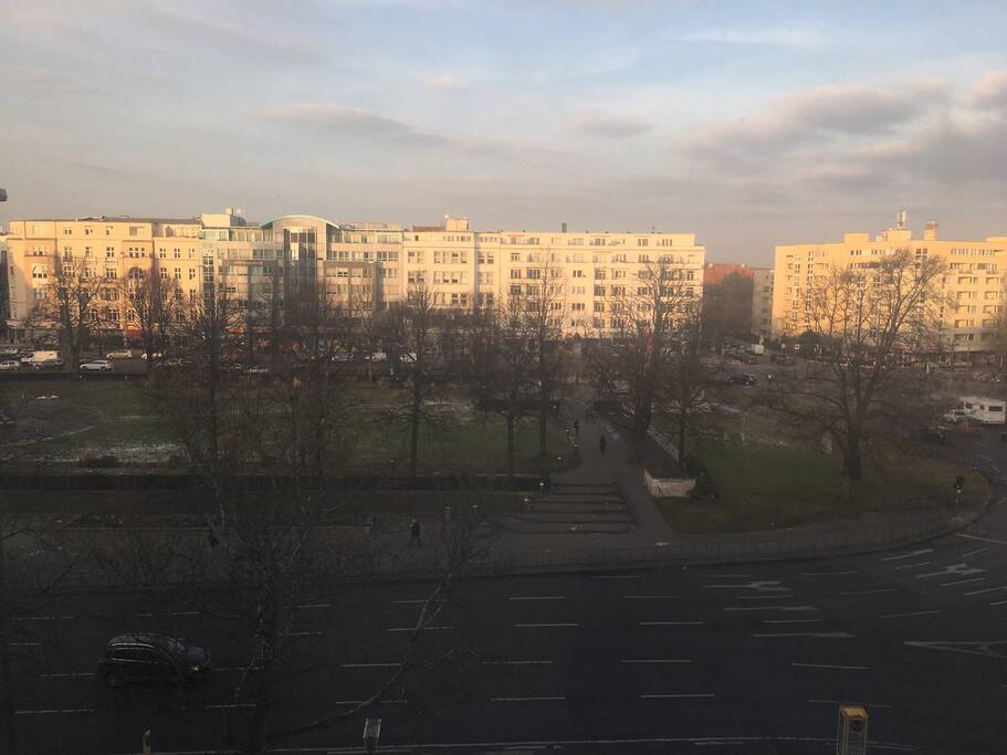 Theodor Heuss Platz Jan. 2017