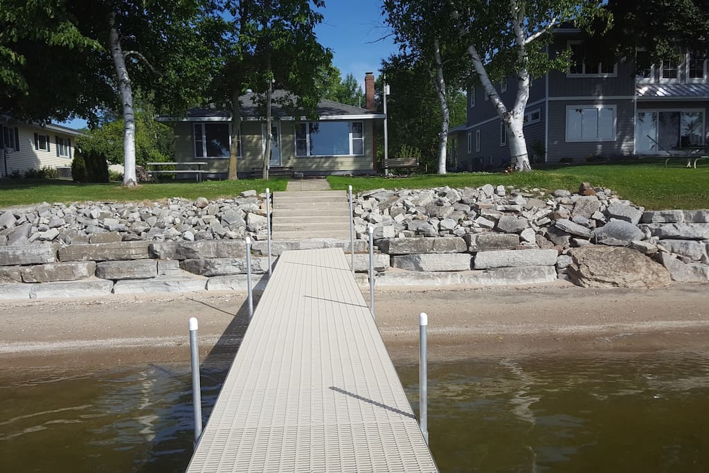 New dock out your back door