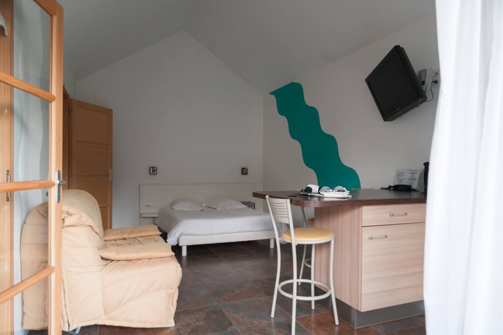 Chambre exotique