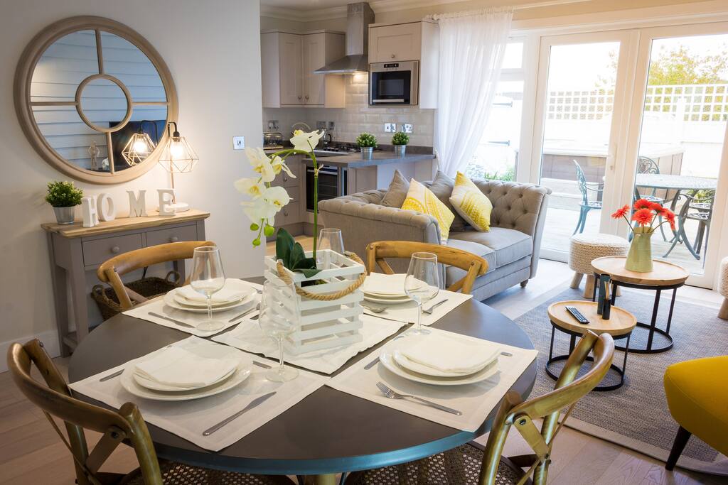 Brand new fixtures and fittings throughout, with professional interior design