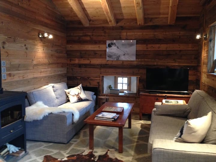 Chalet 10 Pers. Dans Vieux Village - Ceresole Reale