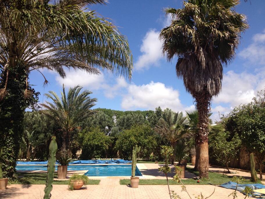Très beau jardin
