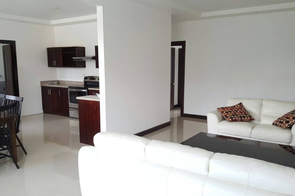 Living room space