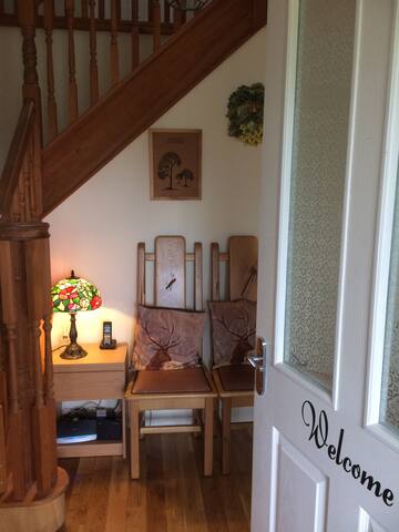 Otter Holt, Salen, Isle of Mull. Twin room in B&B