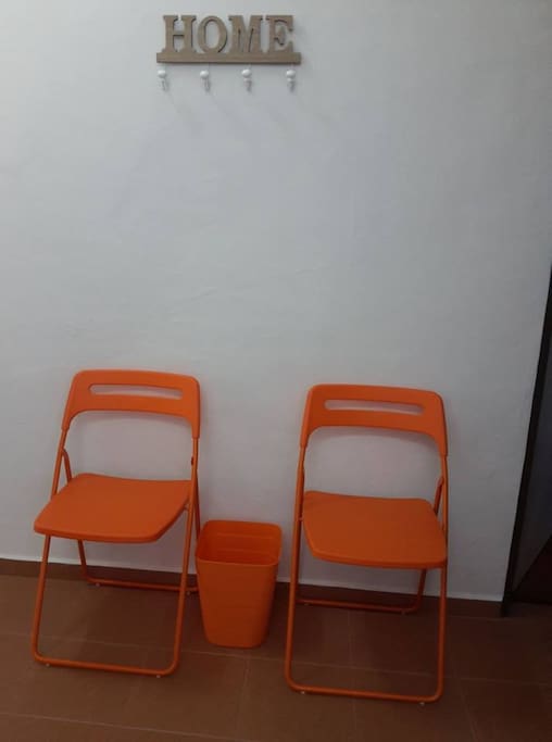 My 2 Orange Chair