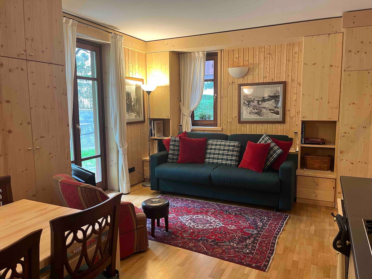 Propriété Airbnb réussie: studio "La Bormina " à Bormio