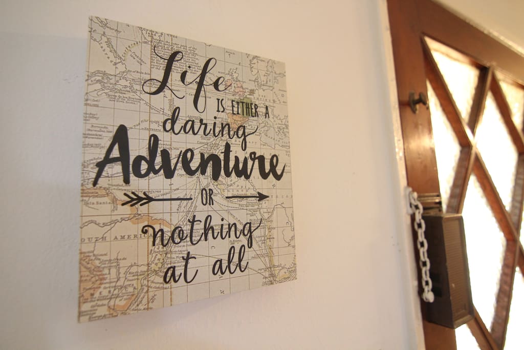 Cosmopolitan Travel themed decor throughout