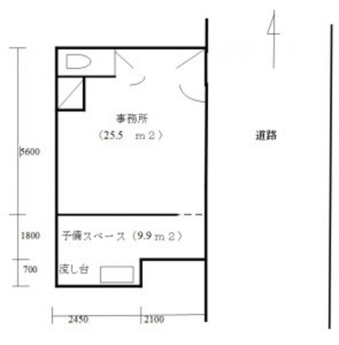 Floor plan.