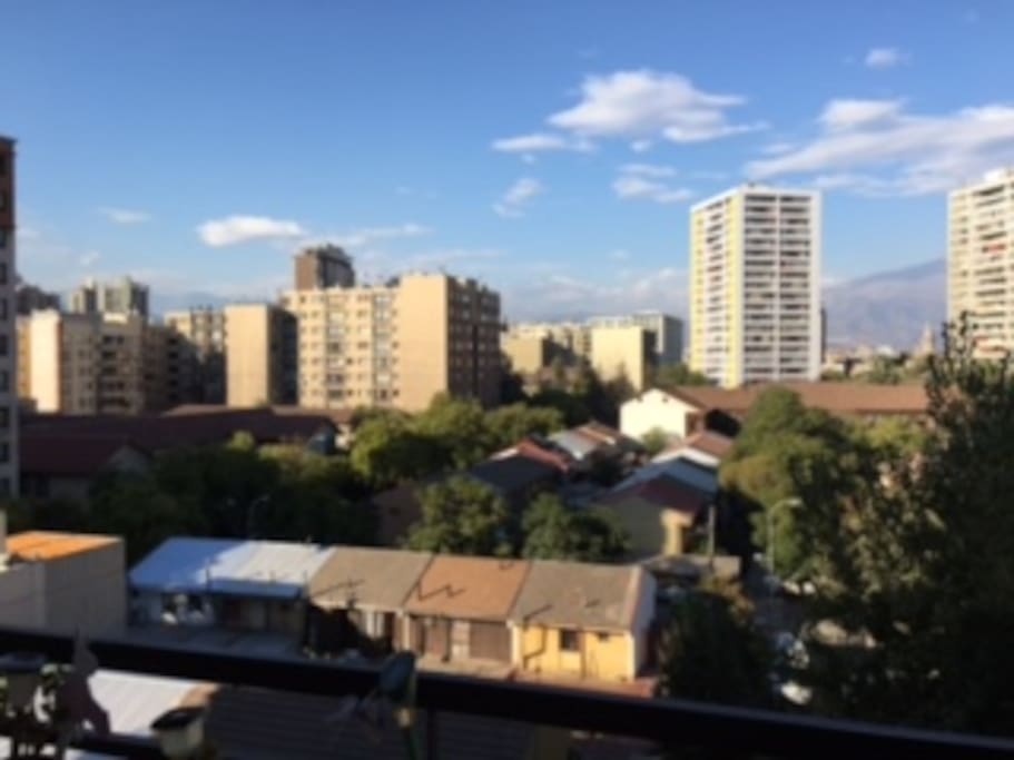Vista terraza