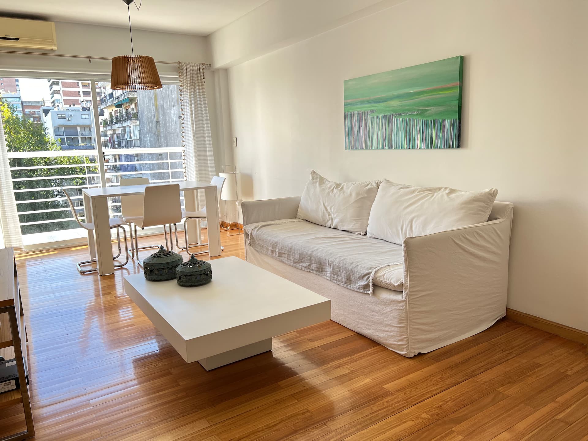 Modern and Minimalist One Bedroom in Las Cañitas