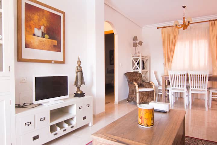 House With Swimming Pool In Gran Allacant - Isla de Tabarca