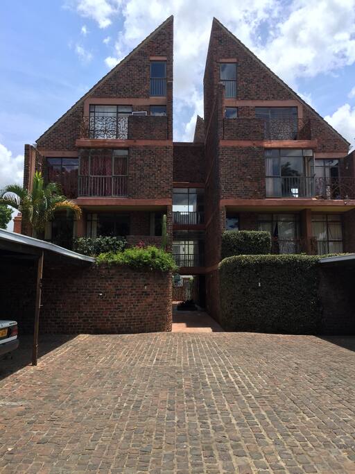 The flats from the outside