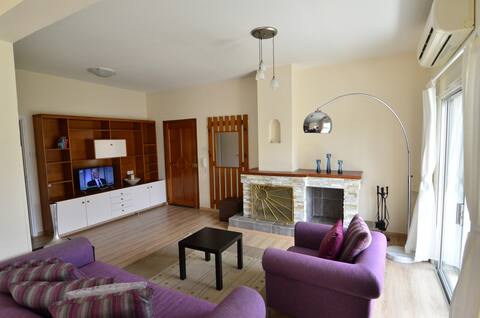 Central, renovated, fully equipped, spacious 3BD