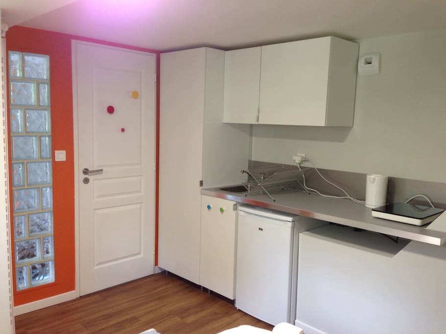 Chambre avec kitchenette