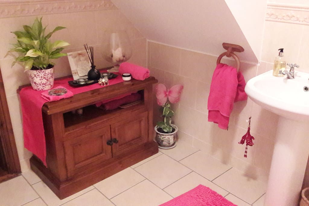 Fresh & Bright shower room and toilet