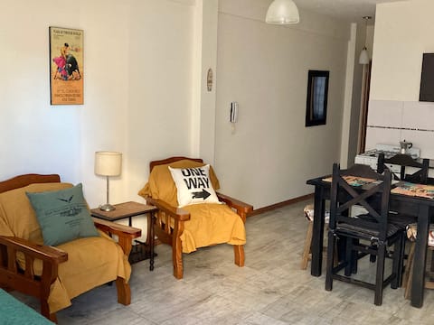 Successful Airbnb property: Apartment meters from the sea Necochea summer2026 in Necochea