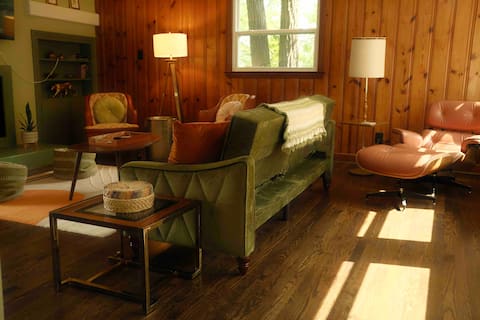 Unique Mid Century home in popular area