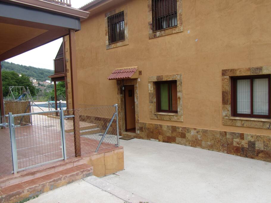 Entrada al apartamento
