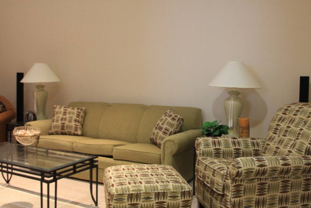 den with bar