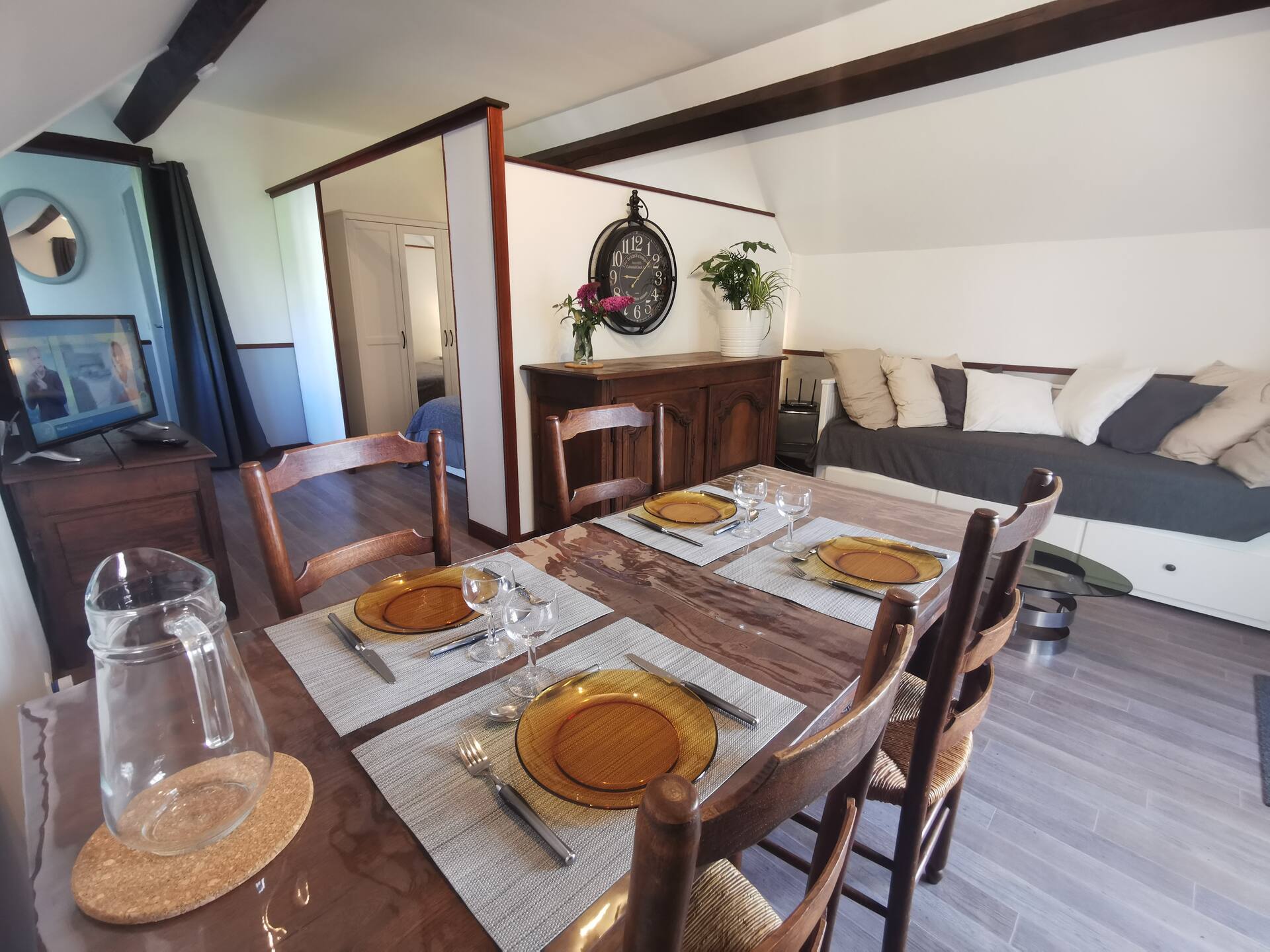Gîte Le Balcon Flaubert — zdjęcie 5