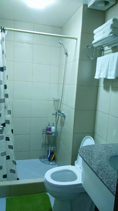 toilet and bath