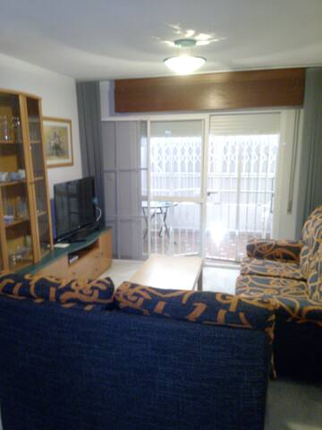 Calahonda beach apartment with terrace
