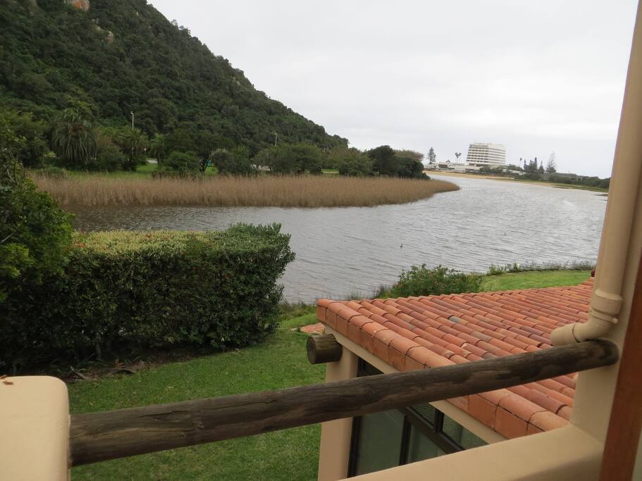 View of river from main bedroom